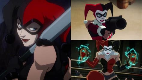 Harley Quinn Fight Scenes 